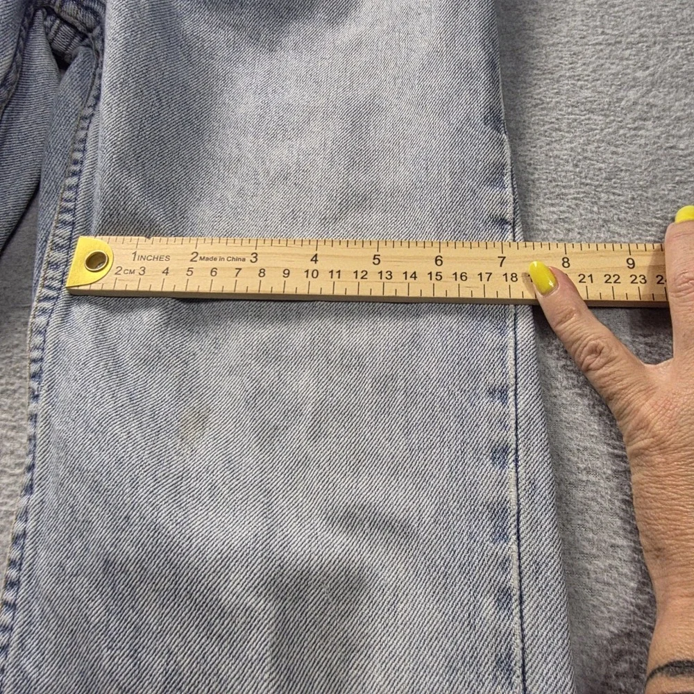 Levis 531 Jeans‎ Mens 29x32 Light Wash Blue Straight Leg Denim Pants Casual
